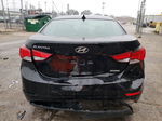 2014 Hyundai Elantra Se Black vin: KMHDH4AE5EU058371