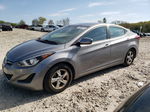 2014 Hyundai Elantra Se Gray vin: KMHDH4AE5EU062131