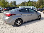 2014 Hyundai Elantra Se Gray vin: KMHDH4AE5EU062131