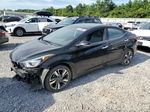 2014 Hyundai Elantra Se Черный vin: KMHDH4AE5EU067913