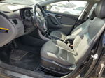 2014 Hyundai Elantra Se Черный vin: KMHDH4AE5EU067913