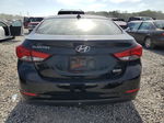 2014 Hyundai Elantra Se Black vin: KMHDH4AE5EU067913