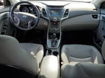 2014 Hyundai Elantra Se Черный vin: KMHDH4AE5EU067913