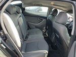 2014 Hyundai Elantra Se Black vin: KMHDH4AE5EU067913