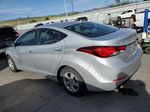 2014 Hyundai Elantra Se Silver vin: KMHDH4AE5EU107746