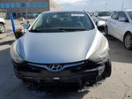 2014 Hyundai Elantra Se Silver vin: KMHDH4AE5EU107746