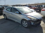 2014 Hyundai Elantra Se Silver vin: KMHDH4AE5EU107746