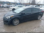 2014 Hyundai Elantra Se Black vin: KMHDH4AE5EU164822