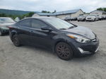 2014 Hyundai Elantra Se Black vin: KMHDH4AE5EU165212