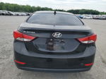 2014 Hyundai Elantra Se Black vin: KMHDH4AE5EU165212