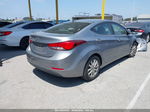 2014 Hyundai Elantra Se Серый vin: KMHDH4AE5EU168689