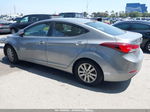 2014 Hyundai Elantra Se Gray vin: KMHDH4AE5EU168689