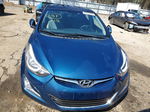 2014 Hyundai Elantra Se Синий vin: KMHDH4AE5EU201643