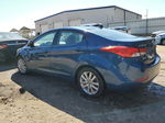 2014 Hyundai Elantra Se Blue vin: KMHDH4AE5EU201643