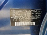 2014 Hyundai Elantra Se Blue vin: KMHDH4AE5EU201643
