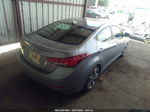 2015 Hyundai Elantra Limited Gray vin: KMHDH4AE5FU390487