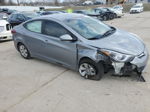 2016 Hyundai Elantra Se Silver vin: KMHDH4AE5GU483365