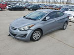 2016 Hyundai Elantra Se Silver vin: KMHDH4AE5GU483365