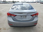 2016 Hyundai Elantra Se Silver vin: KMHDH4AE5GU483365