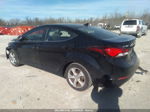 2016 Hyundai Elantra Value Edition Черный vin: KMHDH4AE5GU484953