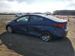 2016 Hyundai Elantra Se Blue vin: KMHDH4AE5GU511326