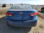 2016 Hyundai Elantra Se Blue vin: KMHDH4AE5GU511326