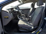 2016 Hyundai Elantra Se Синий vin: KMHDH4AE5GU511326