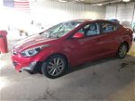2016 Hyundai Elantra Se Red vin: KMHDH4AE5GU518681