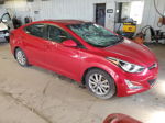 2016 Hyundai Elantra Se Red vin: KMHDH4AE5GU518681