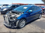 2016 Hyundai Elantra Se Blue vin: KMHDH4AE5GU542107