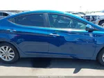 2016 Hyundai Elantra Se Blue vin: KMHDH4AE5GU542107