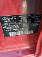 2016 Hyundai Elantra Se Red vin: KMHDH4AE5GU543256