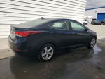 2016 Hyundai Elantra Se Black vin: KMHDH4AE5GU553298