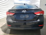 2016 Hyundai Elantra Se Черный vin: KMHDH4AE5GU553298