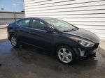 2016 Hyundai Elantra Se Черный vin: KMHDH4AE5GU553298