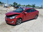 2016 Hyundai Elantra Se Red vin: KMHDH4AE5GU570683