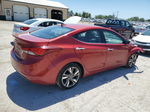 2016 Hyundai Elantra Se Red vin: KMHDH4AE5GU570683