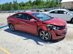 2016 Hyundai Elantra Se Red vin: KMHDH4AE5GU570683