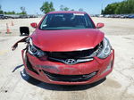 2016 Hyundai Elantra Se Red vin: KMHDH4AE5GU570683