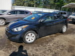 2016 Hyundai Elantra Se Black vin: KMHDH4AE5GU581828