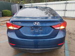 2016 Hyundai Elantra Se Синий vin: KMHDH4AE5GU583093