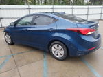 2016 Hyundai Elantra Se Blue vin: KMHDH4AE5GU583093