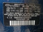 2016 Hyundai Elantra Se Синий vin: KMHDH4AE5GU583093