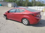 2016 Hyundai Elantra Se Red vin: KMHDH4AE5GU584051