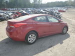 2016 Hyundai Elantra Se Красный vin: KMHDH4AE5GU584051