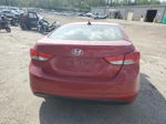 2016 Hyundai Elantra Se Red vin: KMHDH4AE5GU584051