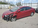 2016 Hyundai Elantra Se Red vin: KMHDH4AE5GU584051