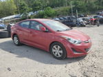 2016 Hyundai Elantra Se Red vin: KMHDH4AE5GU584051