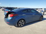 2016 Hyundai Elantra Se Синий vin: KMHDH4AE5GU587158