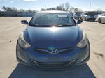 2016 Hyundai Elantra Se Синий vin: KMHDH4AE5GU587158